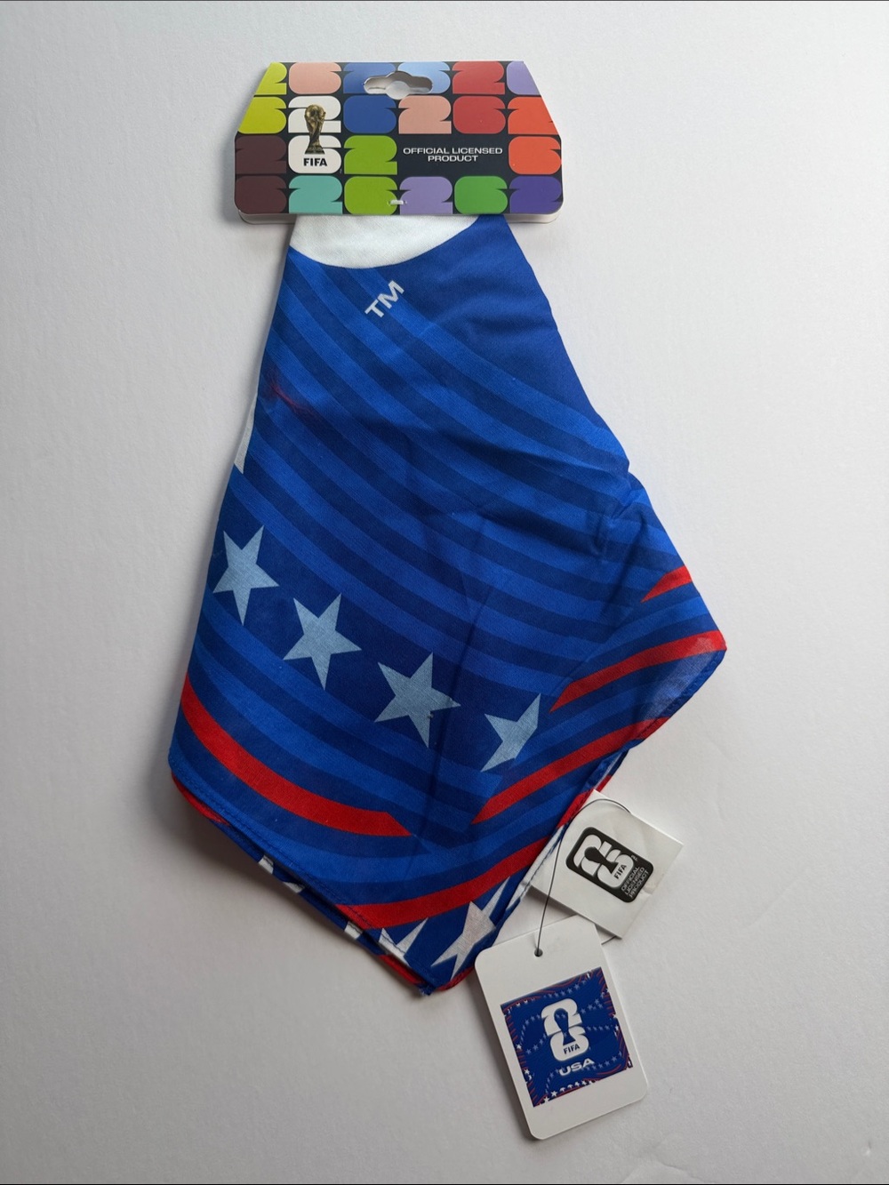 FIFA 2026 USA limited edition Bandana